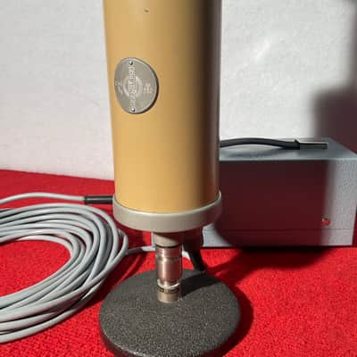 Neumann CMV5 TUBE MIKROFON # 552 BOTTLE ORIGINAL SET VINTAGE image 7