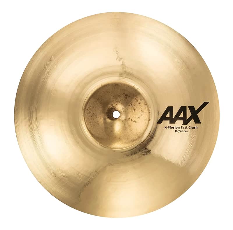 Sabian 16" AAX X-Plosion Fast Crash Cymbal image 1