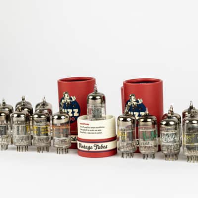 NOS GE 6201/12AT7 Fuzz Audio Premium Vintage Vacuum Tubes for Guitar and Hifi image 7