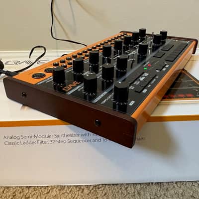 Behringer Crave Analog Semi-Modular Synthesizer 2019 - Present - Orange image 4