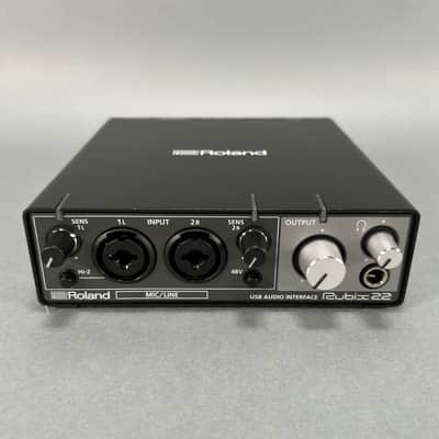 Roland Rubix 22 USB Audio Interface - Black image 1