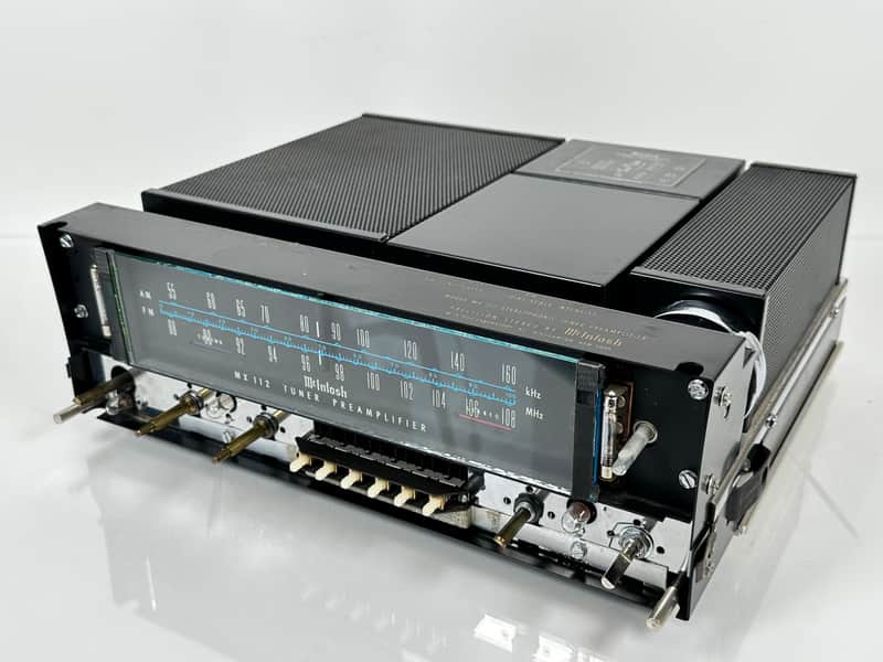 McIntosh MX112 Stereo Tuner Preamplifier image 1