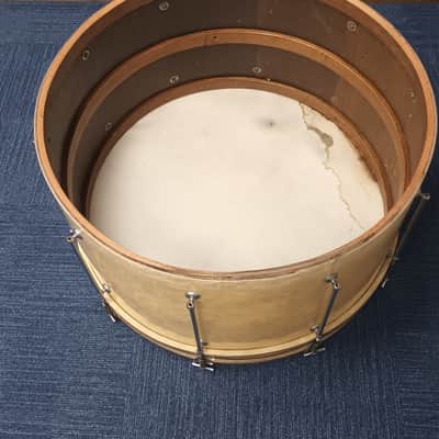 Vintage Frank Wolf 26″x14″ Bass Drum With In WMP – 1930s image 13