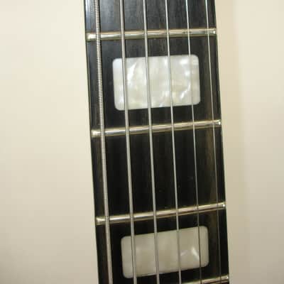 Hagstrom HL550 Hollow-Body Jazz Electric Guitar, Matte Natural Mahogany w/ Case HL-550 image 11