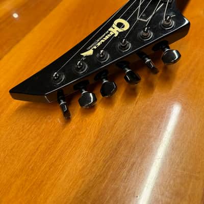Charvel Model 3 HSS with Rosewood Fretboard 1986 - 1989 - Black image 4