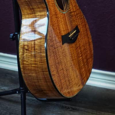 2005 Taylor K14ce Acoustic-Electric Guitar – All Solid AA-Grade Hawaiian Koa image 21