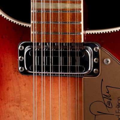 Pre-Owned Rickenbacker 1991 660/12TP Limited Edition Tom Petty 12 String Electric Guitar Fireglo With OHSC image 4