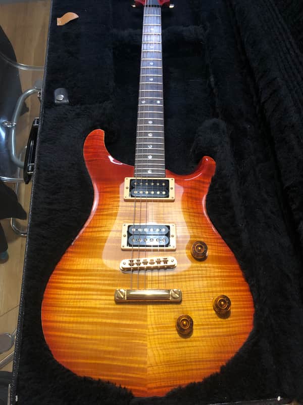 PRS Signature Model Award Series #2 of 20! Rarest run?!?! 1990 Sunburst image 1