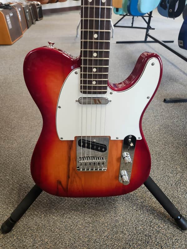 Mint Used Fender Player II Telecaster - Aged Cherry Burst image 1