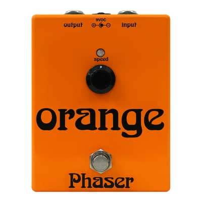 Orange Pedals Phaser Pedal imagen 1