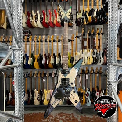 Washburn   Dime We36 G16 Skull Graphics Dimebag Darrell image 2