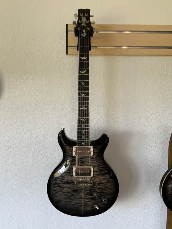 PRS Santana Retro Core 2019 - Charcoal Burst image 1