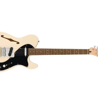 Fender Squier Affinity Series Telecaster Thinline in Olympic White image 4