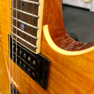 Fender Special Edition Custom Telecaster FMT HH, Laurel Fingerboard, Amber 2025 image 6