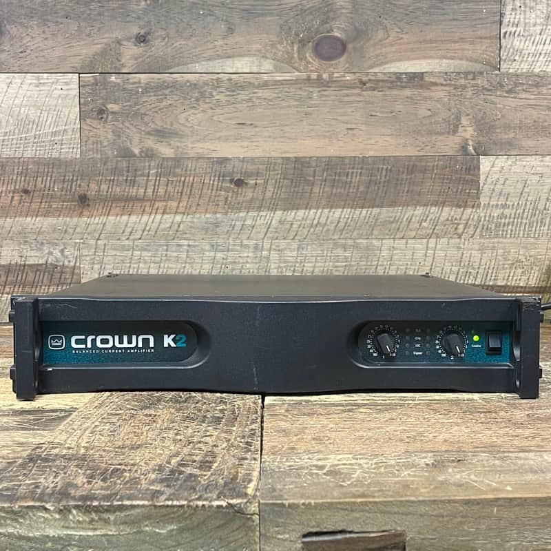 Crown K2 Balanced current amplifier Four of 4 image 1