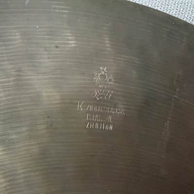 K. Zildjian Istanbul 20” Older New Stamp Ride 2024g image 5