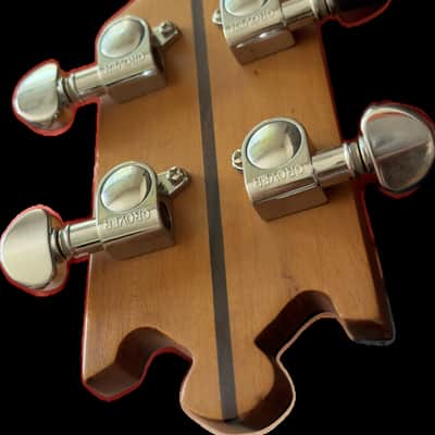 2007 Alegre Concert Ukulele | Acacia, Ebony & Mother-of-Pearl/Abalone | Purchased in Cebu image 8