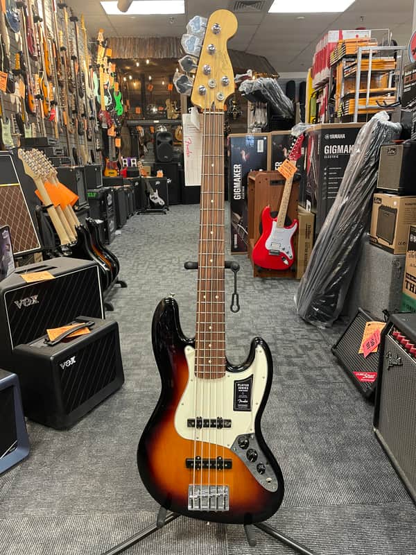 Fender Player Jazz Bass V | Reverb Canada