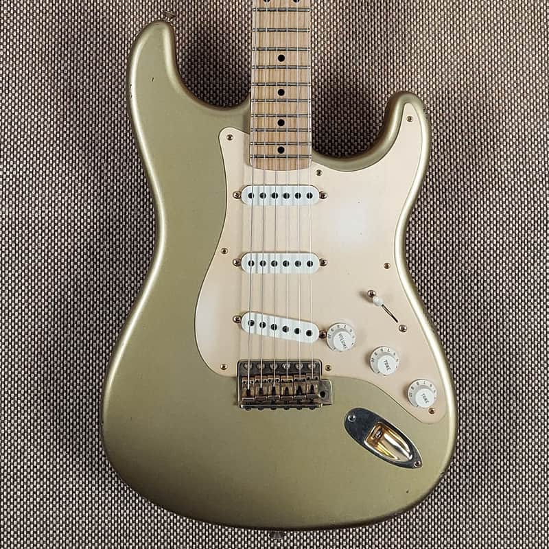 2005 Fender Custom Shop 50th Anniversary '56 Relic Stratocaster COA! (346) image 1