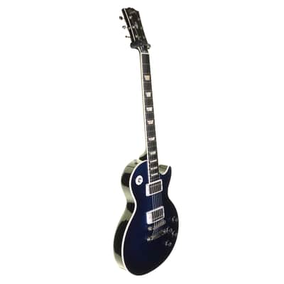 Gibson Limited Edition Les Paul Standard, Manhattan Midnight Blue with Hard Case image 4