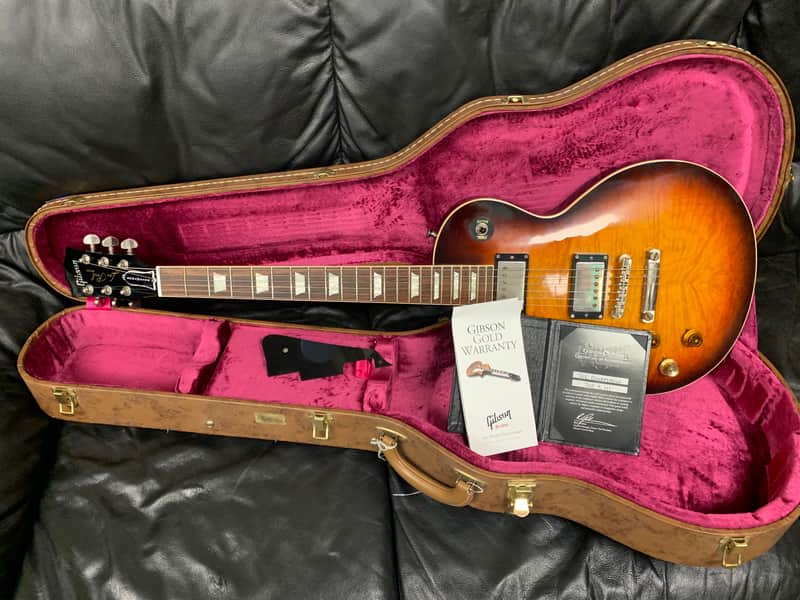 Gibson Custom Shop Joe Bonamassa Signature Les Paul Standard 2012 - Bonamassa Burst VOS image 1