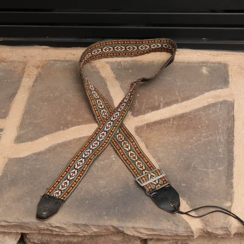 Woven Hippie strap  1960/70's image 1
