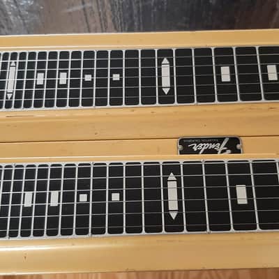 Vintage 60s Fender STRINGMASTER D6 Doubleneck 6 Steel Slide Guitar image 15