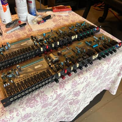 2x-Trident Series 80 input module Mic Pre EQ Vintage A version. (80B) Trident Audio Console Mixer image 4