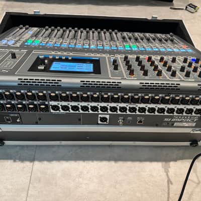 Soundcraft Si Impact 32-Channel Digital Mixer 2010s - Black / In Gator Road case image 8
