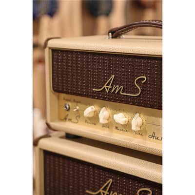 AMS Hurricane 20 head + cab 1x12 Preloved image 3