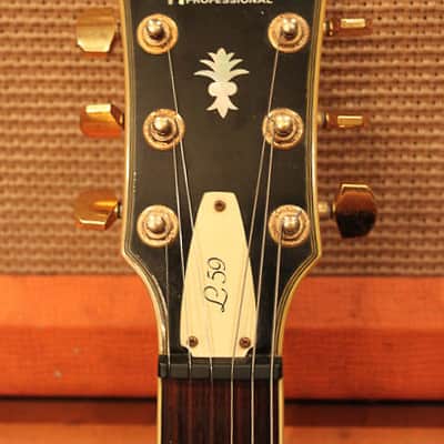 Vintage Hohner Professional L59 Les Paul '59 Flamed Sunburst Left Handed Guitar image 3