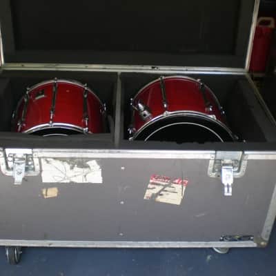 Premier Resonator & Road Cases - Formerly Owned by Foreigner (Dennis Elliot Kit) image 12