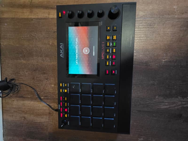 Akai ​Akai Professional MPC Live II – Standalone Music Production Center - Like New 2020 image 1