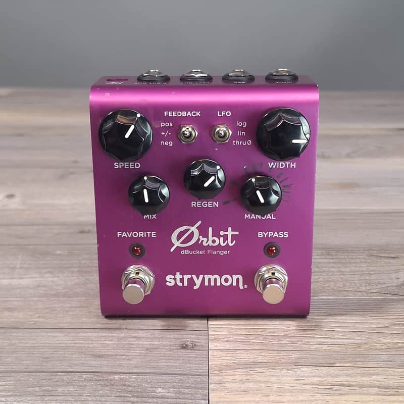 Strymon Orbit dBucket Flanger (USED) image 1