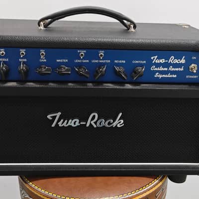 Two Rock  CUSTOM REVERB SIGNATURE V2 + Two Rock Signature 1x12" Cabinet image 2