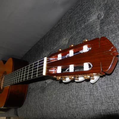 BARGAIN - TERUAKI NAKADE C100 1972 - HERNANDEZ y AGUADO CLASS CLASSICAL CONCERT GUITAR - SPRUCE/BRAZILIAN ROSEWOOD image 6