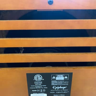 Epiphone Elector Century - Natural image 8