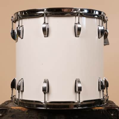 1980s Ludwig 13x14 White Cortex Tom image 3