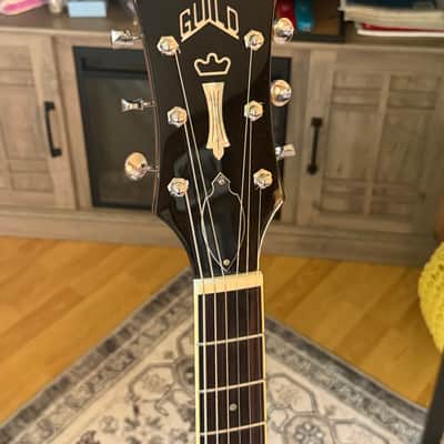 Guild Starfire IV 2020s - Vintage Sunburst image 4