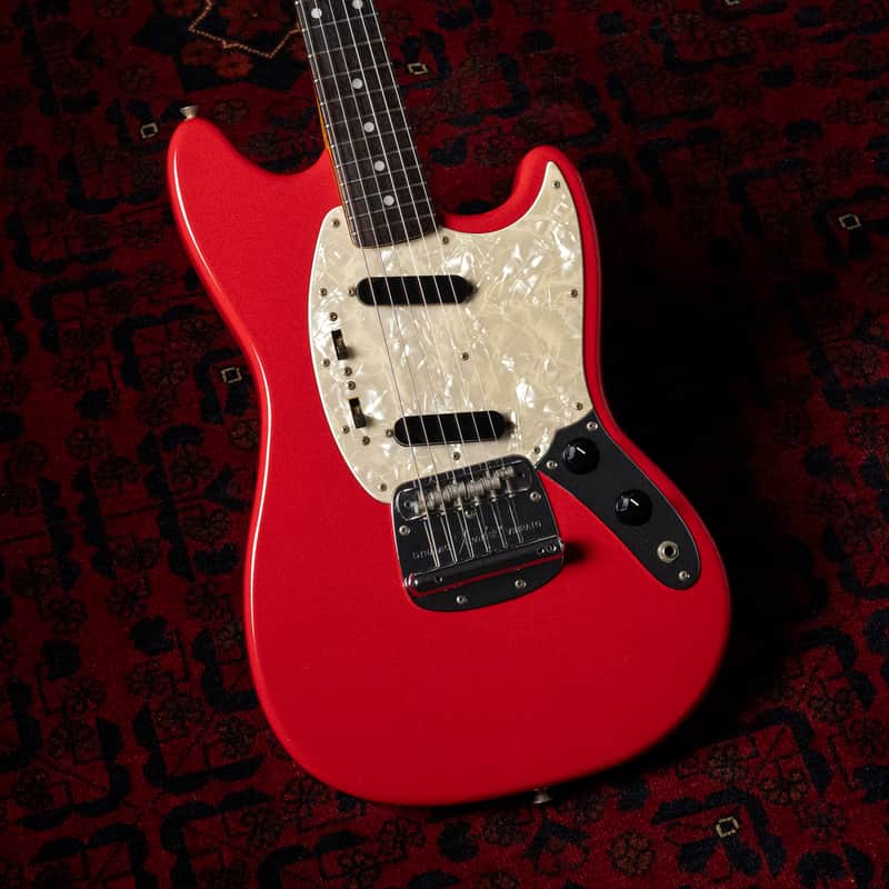 Fender MG-66 Mustang Reissue MIJ | Reverb Australia