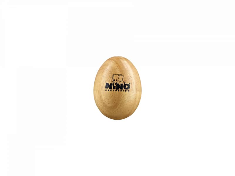 Meinl Nino Wood Egg Shaker Medium image 1