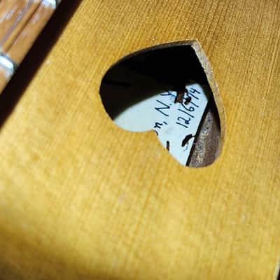 1974 Dick Manley Walnut Dulcimer #205, Vintage, Handmade, Appalachian, 4-String image 3
