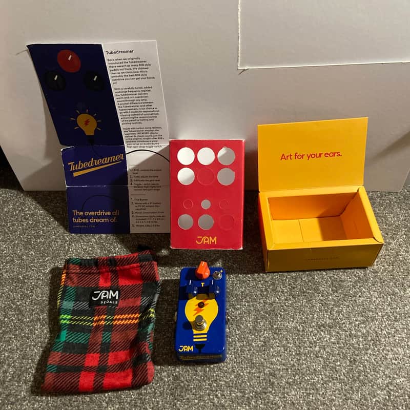 JAM Pedals TubeDreamer