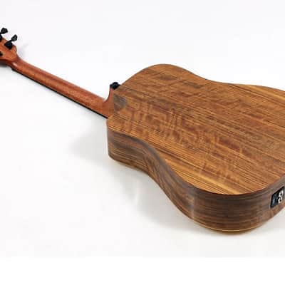 Lag Tramontane HyVibe THV20DCE Dreadnought Acoustic-Electric Smart Guitar - Natural image 2