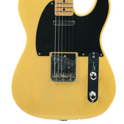 Fender Custom Shop 1952 Telecaster Butterscotch NOS 2008 image 5