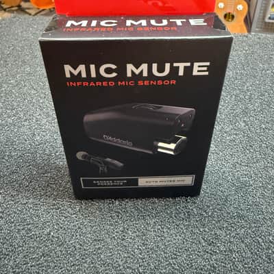 D'Addario IR Mic Mute Infared Mic Microphone Sensor New In Box image 11
