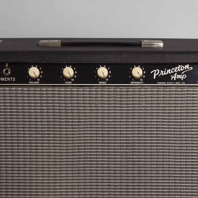 Fender Princeton Tuxedo 6G2 Tube Amplifier (1964), ser. #P-07390. image 5