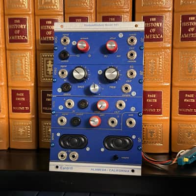Eardrill ModuleModule w/ JRB reverb, VCEQ, VCTG gates, speaker for Buchla image 1