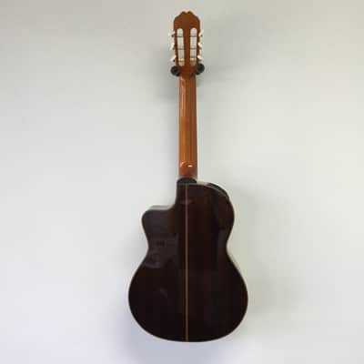Takamine EG522c Classical Guitar With Electtronics and Hardshell Case image 4