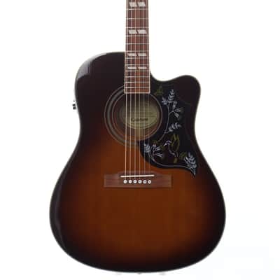 Immagine Epiphone Limited Edition Hummingbird Performer Pro Tobacco Sunburst [18092300879] (06/22) - 6